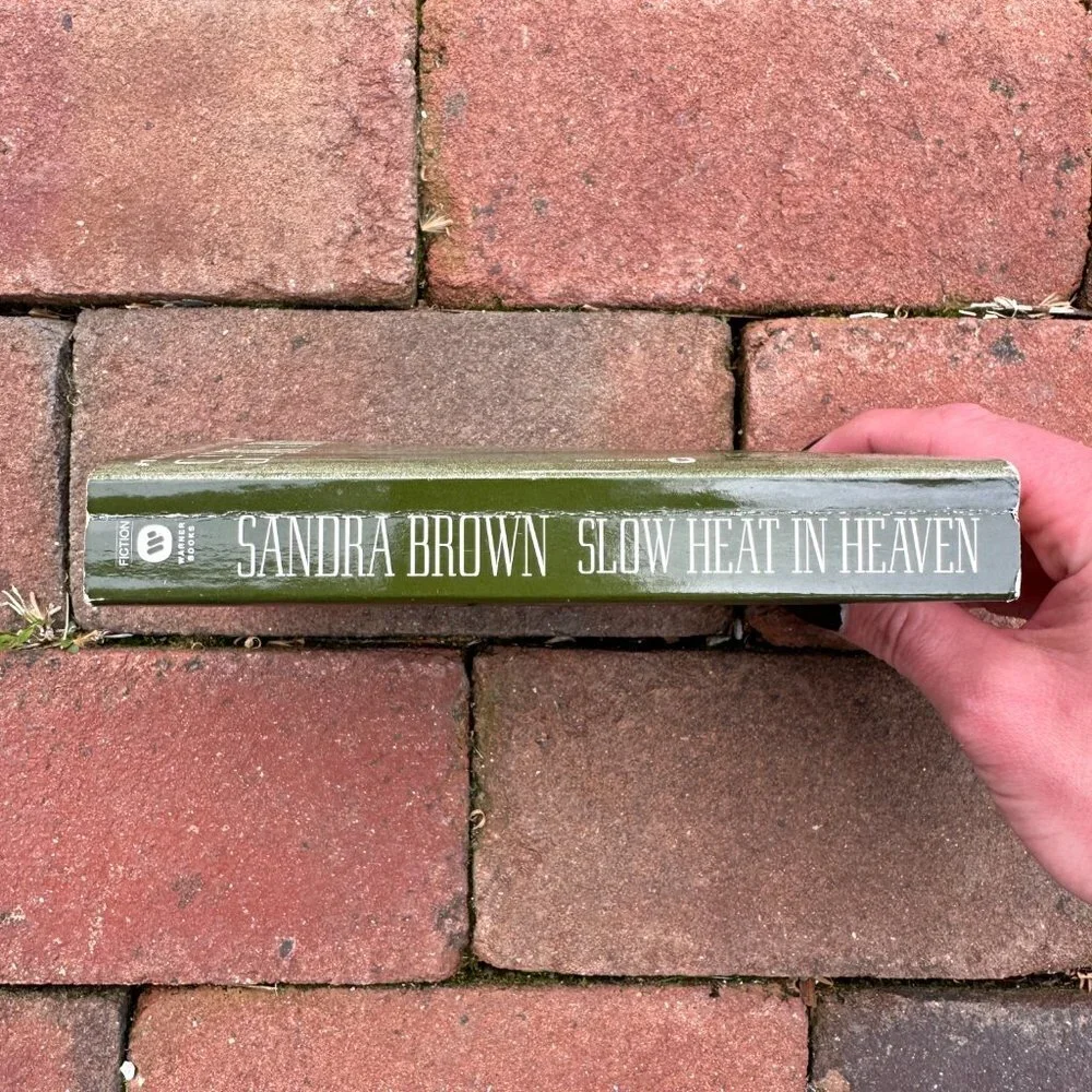 Slow Heat In Heaven by Sandra Brown Paperback Book